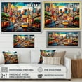 thumbnail image 4 of Designart "Pop Art of Sydney City" Cityscapes Canvas Wall Art, 4 of 5