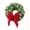 green, variant on Hxlamzoo 2024 Christmas Supplies Christmas Wreaths Car Decorations Home Decorations Bow Tie Wreaths with Lights