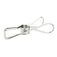 thumbnail image 2 of JJKBVCLO Light String Clips Thickened Stainless Steel Clips Windproof Drying Clips Functional Storage Clips Fixed Clips Trouser Clips, 2 of 4
