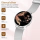 thumbnail image 2 of Reloj inteligente SloksFil para mujer con rastreador de ciclo menstrual IP67, 2 of 7