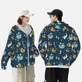 thumbnail image 4 of Fotbe Space Sleeping Panda Chaqueta con Protección Solar UPF 50+ para Hombre y Mujer, Camisa con Capucha y Bolsillos-Medium, 4 of 7