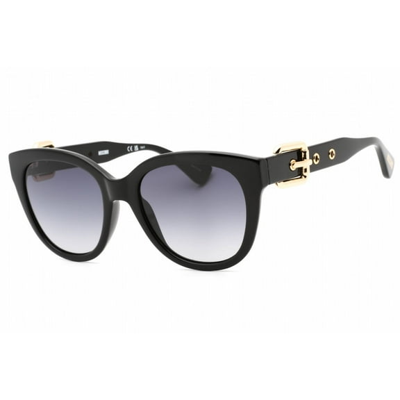 Moschino MOS143/S 0807 9O Women's Black Full Rim Frame Sunglasses