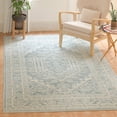 thumbnail image 4 of SAFAVIEH Adirondack Xavier Oriental Area Rug, Slate/Ivory, 5'1" x 7'6", 4 of 15