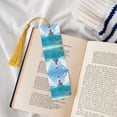 thumbnail image 4 of Kdxio Lighthouse Sea Port Print Metal Tassel Bookmarks,Perfect Gift for Art Lovers and Bookworms Metal Bookmarks for Women, 4 of 8