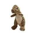 thumbnail image 2 of Walbest Squeak Plush Dog Toys Dinosaur for Puppy Small Medium Large Dogs Playing Chewing-Dinosaur (Grey), 2 of 7