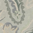thumbnail image 3 of SAFAVIEH Jardin Marcella Floral Wool Runner Rug, Grey/Dark Grey, 2'3" x 6', 3 of 4