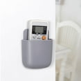 thumbnail image 3 of FaLX Storage Container Free Punch Storage Mobile Phone Holder Wall Mount Remote Control Storage Box for Bedside Table, 3 of 7