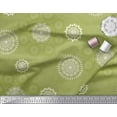 thumbnail image 3 of Soimoi Viscose Chiffon Fabric Mandala Ethnic Decor Fabric Printed Yard 42 Inch Wide, 3 of 3