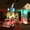 B-Red, variant on Topcobe 9ft Christmas Inflatables Outdoor Decorations Santa Claus Drives a Gift Car with Elk, Elf and Two Penguins, Blow-Up LED Yard Christmas Decor, Holiday Decoration for Garden, Lawn