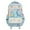 Blue, variant on Hiking Backpack Korean Style Backpack for School Travel Lightweight Daily Use With Cute Cloud Design