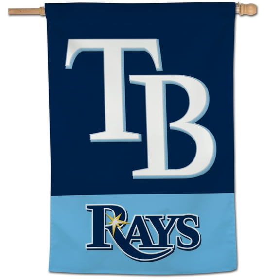 WinCraft Tampa Bay Rays 28" x 40" Applique Vertical Banner