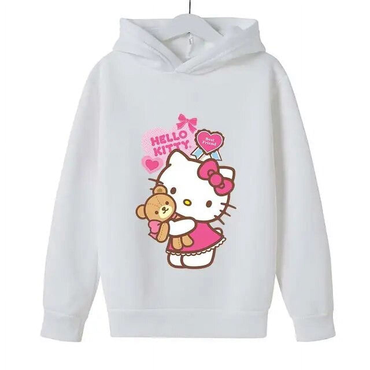 Hello kitty kids clothes girls hoodie Hoode toddler girl clothes