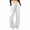 White, variant on Luvrsol Sweatpants Women High Waist Wide Leg Drawstring Athletic Yoga Pants with Pockets XS-XL