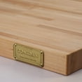 thumbnail image 4 of CONSDAN Butcher Block Counter Top, USA Grown Hard Maple Solid Hardwood Countertop, Washer/Laundry Countertop, Table Top, Polished, Prefinished with Food-safe Oil, 1.5" Thickness, 36" L x 36" W, 4 of 6