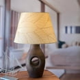 thumbnail image 4 of Eangee 18 Inch British Drum Shade Natural, 4 of 7