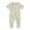 Khaki, variant on Bamboo Sleepers For Baby Boy,Bamboo Infant Footless Zipper Short Sleeve Sleeper Jumpsuit Homewear Baby Boy Romper,0-3 Months