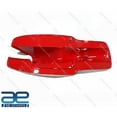 thumbnail image 3 of Petrol Fuel Gas Tank 4 Gallon Red & Chrome For Royal Enfield Cafe Racer, 3 of 5