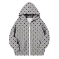 thumbnail image 7 of Asgosdo Polka Dot Jackets for Girls Zip Long Sleeve Cute Lightweight Hooded Jacket with Pocket Size 4-12Y, 7 of 7