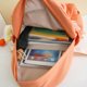 thumbnail image 1 of Bolsa Mochila Mujer Moda Gran Capacidad Mochilas Escolares Nylon para Vacaciones (Naranja) Sywqhk Para Estrenar, 1 of 9
