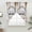 LightGrey Black Brown, variant on Home Sweet Swag Valances for Windows 2 Pack, Kitchen Window Curtains 36 Inch Length, Wreath Botanical Farmhouse Plants Gradient Brown Privacy Swag Curtains for Living Room/Bathroom 36"x36"