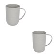 thumbnail image 4 of Injueey Taza de de trigo, cepillo de dientes, vaso reutilizable para cepillado de dientes, taza de bebida, soporte para cepillo de Gris 2piezas, 4 of 6