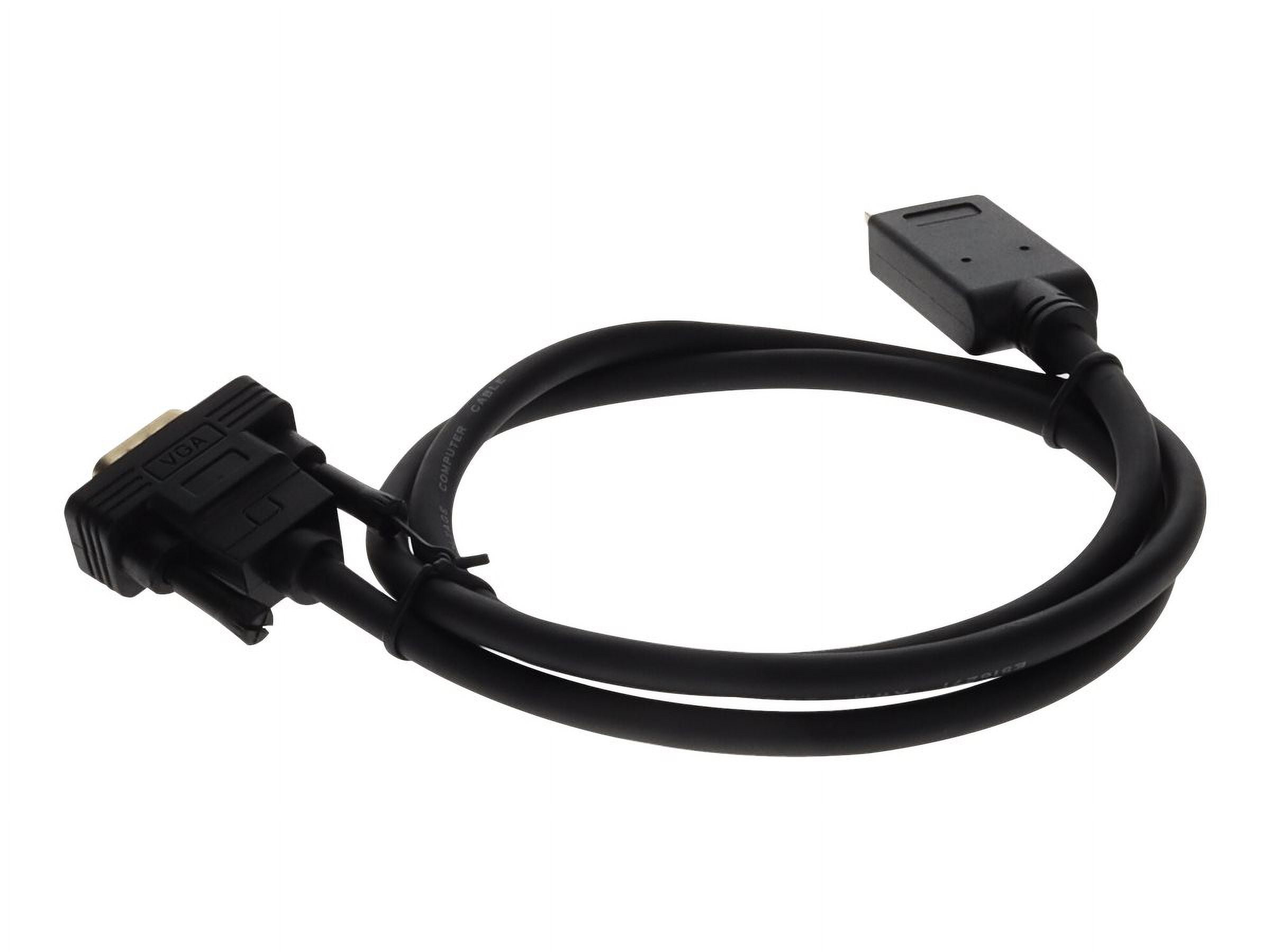 AddOn 6ft HDMI 1.3 to VGA Cable Black HDMI2VGAMM6