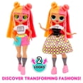 thumbnail image 4 of LOL Surprise OMG Neonlicious Fashion Doll with Multiple Surprises Including Transforming Fashions and Fabulous Accessories – Great Gift for Kids Ages 4+, 4 of 5