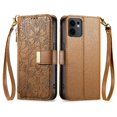 thumbnail image 3 of Flip Case for FOXDOCK OPPO Reno 13 Pro Kickstand Viewing Gift Choice Floral Embossed Full Protection Wallet Function, 3 of 6