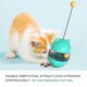 thumbnail image 2 of Interactive Cat Toy Treat Food Dispenser Toys With Rolling Cat Slow Er Iq Ball For Kitten, 2 of 5