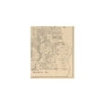 thumbnail image 2 of Historic County Map - Tyler County Texas - Walsh 1879 - Vintage Wall Art, 2 of 4