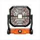 thumbnail image 1 of Ventilador de Camping con Luz, Portátil, Recargable por USB, para Tienda de Campaña., 1 of 5