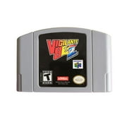 Vigilante 8 2nd Offense Video Games Cartridge Card for N 64 Us Version