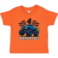 thumbnail image 3 of Inktastic Monster Truck Birthday Boy 4 Boys Toddler T-Shirt, 3 of 5