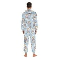 thumbnail image 7 of joogoo Cute Hedgehog Unisex Adults Onesies Pajamas Jumpsuits L, 7 of 7