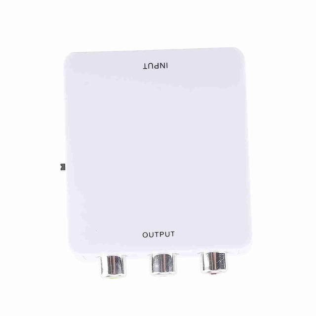 Adaptador A AV, Convertidor AV, Enchufe Y Reproducción De 720p/1080p En /.