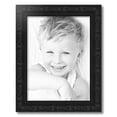 thumbnail image 2 of ArtToFrames 15" x 20" Majestic Black Picture Frame, 15x20 inch Black Wood Poster Frame (WOM-5120),  Pack, 2 of 7