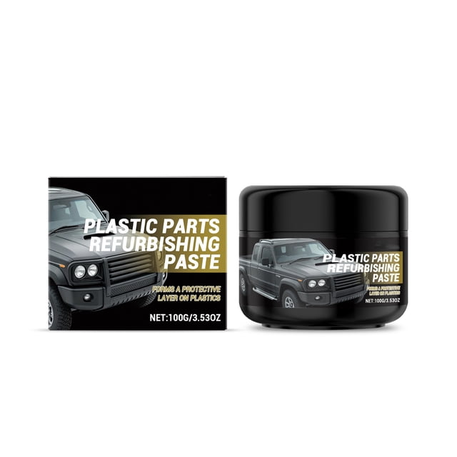 QTOCIO Automobile Interior Plastic Parts Refurbishment Paste