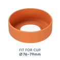 thumbnail image 3 of New 1pc 76-79mm Diameter Water Bottle Bottom Sleeve Cover Boot Silicone Anti Slip Kitchen Dining Bar Tools Accessories, 3 of 11