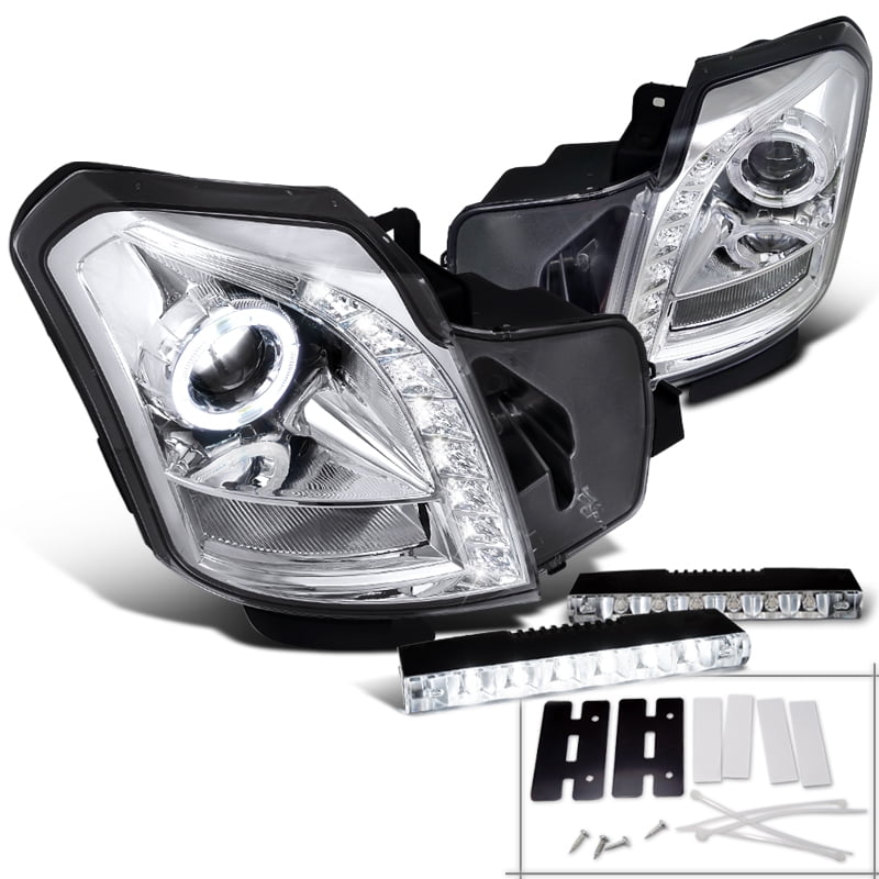 SpecD Tuning For 20032007 Cadillac Cts V Smd Halo Chrome Projector