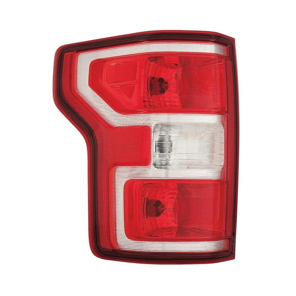 KAI New Standard Replacement Driver Side Tail Light Assembly, Fits 2018-2020 Ford Pickup F150