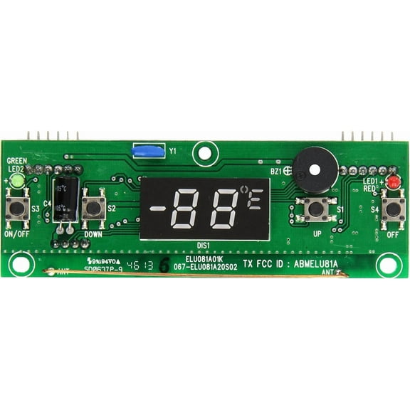 GENUINE Frigidaire 216979600 User Control and Display Board Freezer