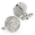 thumbnail image 2 of Silver New York Mets Cufflinks, 2 of 3