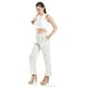 thumbnail image 2 of Pantalón de lino con lazos Roman Fashion /Juvenil, 8055 (Arena) beige G, 2 of 6