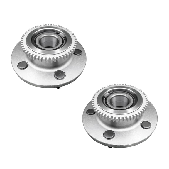 Pair of 2 Front Wheel Hub Bearing Assembly For 2000 2001 Dodge RAM 1500 RWD