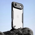 thumbnail image 4 of Funda Para iPhone 17 Air Fusion X Ringke Uso Rudo Certificad Negro, 4 of 5