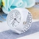 thumbnail image 4 of WORGEOUS 1pc personalidad unisex reloj en forma de anillo de dedo moda exquisito anillo de reloj de cuarzo (blanco), 4 of 7