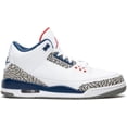 thumbnail image 1 of Ni - ke Size 8.5 - Jordan 3 Retro OG Mid True Blue, 1 of 5
