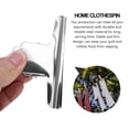 thumbnail image 2 of 10pcs Metal Pinzas a prueba de viento Ropa de Ropa de fijación Clips Pinzas para el hogar Pinzas, 2 of 6