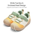 thumbnail image 2 of Balabala Toddler Barefoot Sneakers for Boys & Girls, Wide Toe Box Zero Drop First Walking Shoes, Non-Slip Lightweight Preschool Outdoor Running Shoes, 2 of 7