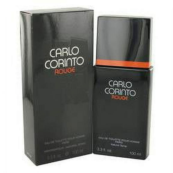 CARLO CORINTO ROUGE by Carlo Corinto Eau De Toilette Spray 3.4 oz